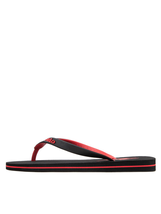 Polo Ralph Lauren Čības uz pirksta Polo Ralph Lauren Bolt Sn Csl 816830673003 Melns