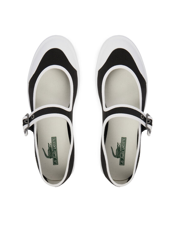 Lacoste Балетки Lacoste Mary-J 51SFA0134 Чорний
