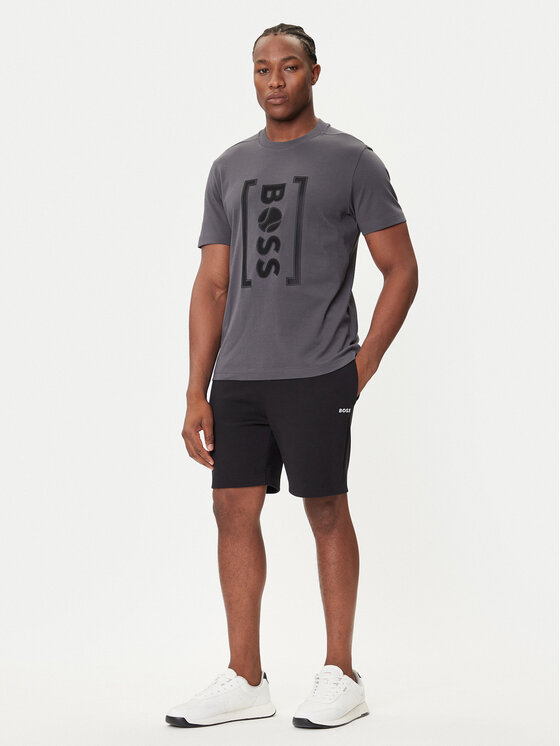 BOSS BOSS Camiseta Iconic TL 50543905 Gris Relaxed Fit
