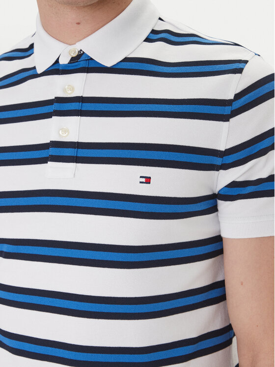 Tommy Hilfiger Tommy Hilfiger Polo 1985 MW0MW17771 Azul Slim Fit