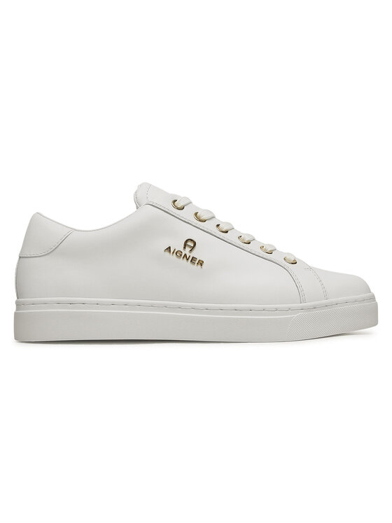 Aigner Сникърси Aigner Diane 1211290 Бял