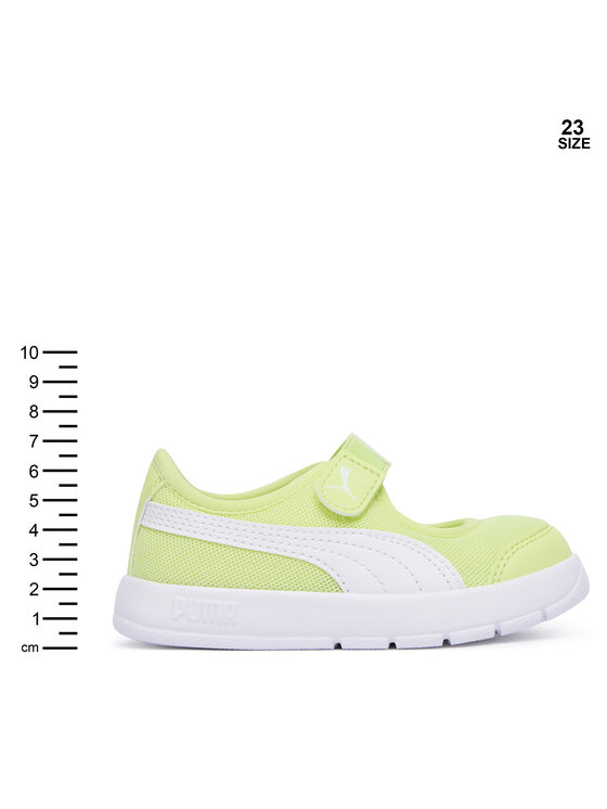 Puma Снікерcи Puma Courtflex v3 Lina V Inf 400579 Зелений
