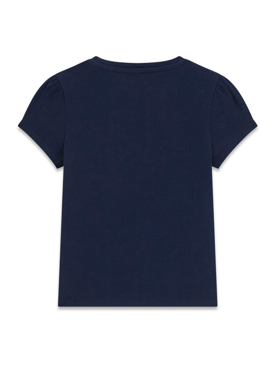 Guess Guess Футболка K6GI07 K6YW4 Cиній Regular Fit