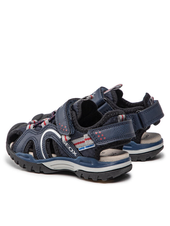 Geox Sandali Geox J Borealis B. B J250RB 014ME C0735 M Mornarsko modra