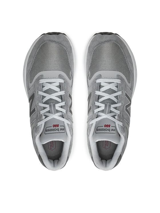 New Balance Sneakers New Balance Fresh Foam 880 v6 MW880CG6 Grigio