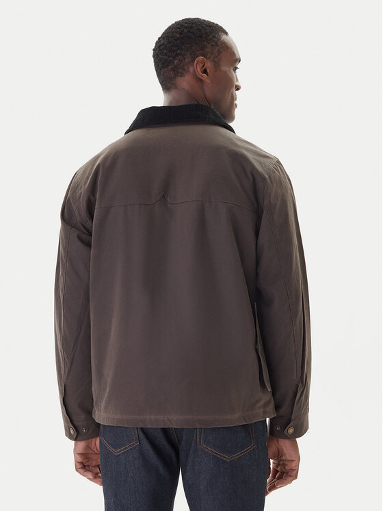 Hunter Hunter Átmeneti kabát Duggan HARM0072251 Barna Relaxed Fit
