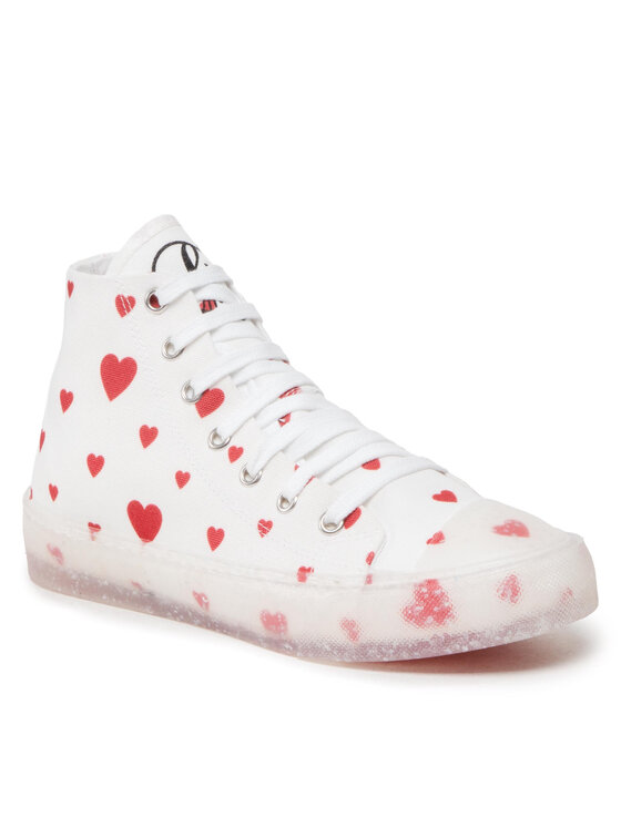 Teniși LOVE MOSCHINO JA15463G0EJH1100 Alb | Epantofi.ro