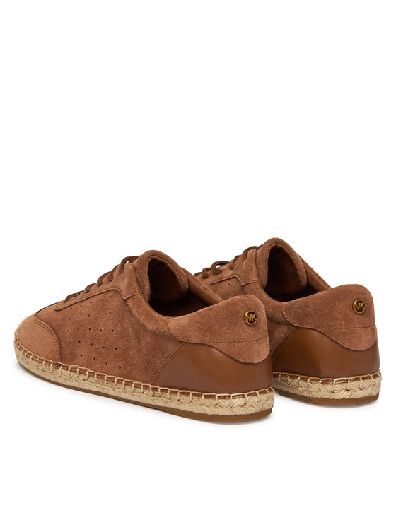 MICHAEL Michael Kors Еспадрильї MICHAEL Michael Kors Ollie 43S6SCFS1S Коричневий
