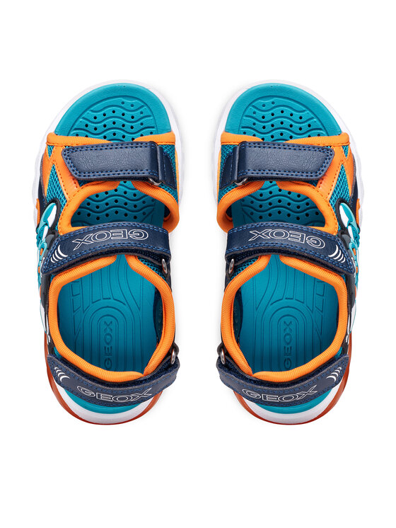 Geox Sandále Geox J Sandal Ciberdron B J65MXD 01454 C4361 D Tmavomodrá