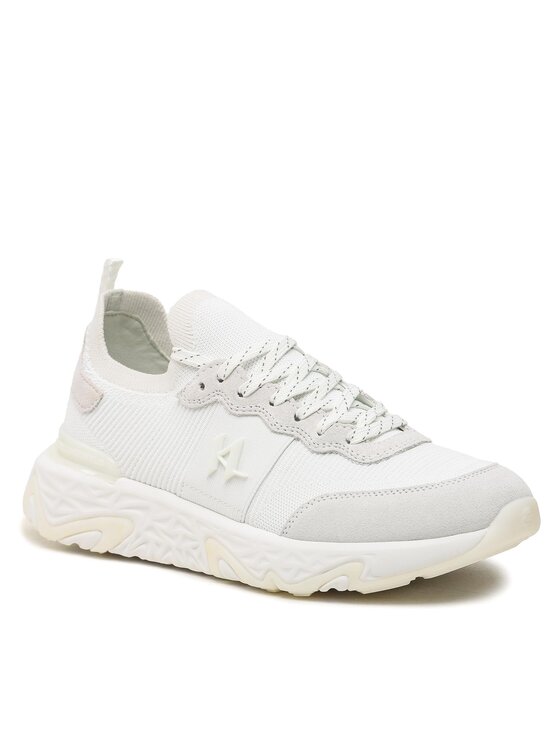 KARL LAGERFELD Sneakersy KARL LAGERFELD KL52440 Biela
