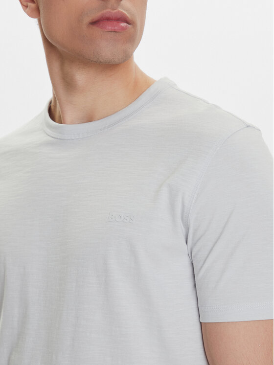BOSS BOSS T-shirt Tegood 50508243 Grigio Regular Fit