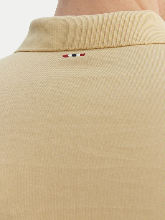 Napapijri Napapijri Polo Elbas NP0A4GB4 Beis Regular Fit
