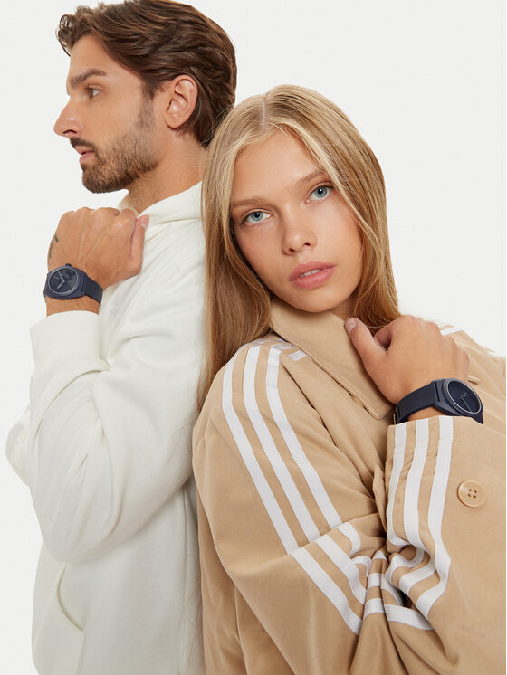 adidas Originals Годинник adidas Originals Project Three AOST24051 Cиній