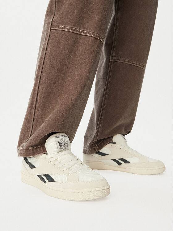 Reebok Снікерcи Reebok SS-CLUB C GROUNDS 70 100246195 Світло-бежевий