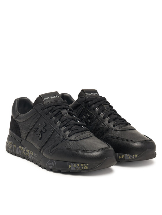 Premiata Сникърси Premiata Lander Var 8659 Черен