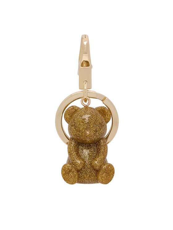 Furla Schlüsselanhänger Furla Hashtag Bear Keyring WR00896 BX4796 CGD00 Goldfarben