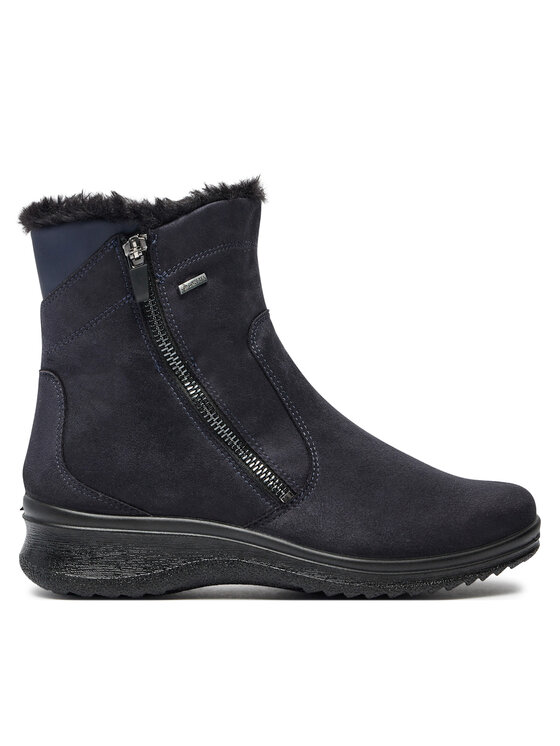 Ara Botines Ara München 12-48501-62 Azul marino
