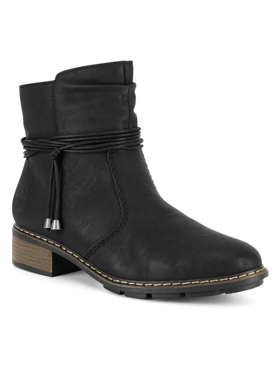 Rieker Aulinukai Rieker 77263-00 Juoda