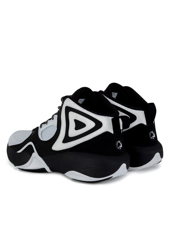 SHAQ Взуття для баскетболу SHAQ RADIATE AQ95016M-WBZ Білий