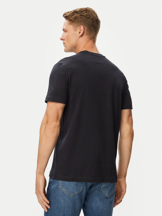 Beverly Hills Polo Club Beverly Hills Polo Club Футболка P-SS26M-TS1258 Cиній Regular Fit