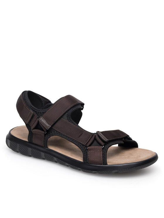 Lanetti Sandały Lanetti MSS20230-13 Brązowy