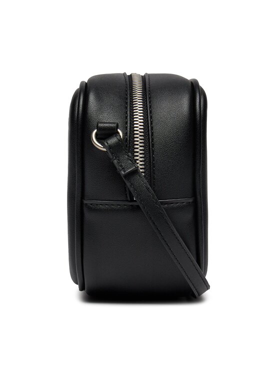 Calvin Klein Jeans Kabelka Calvin Klein Jeans Sculpted Camera Bag18 Mono K60K610275 Čierna