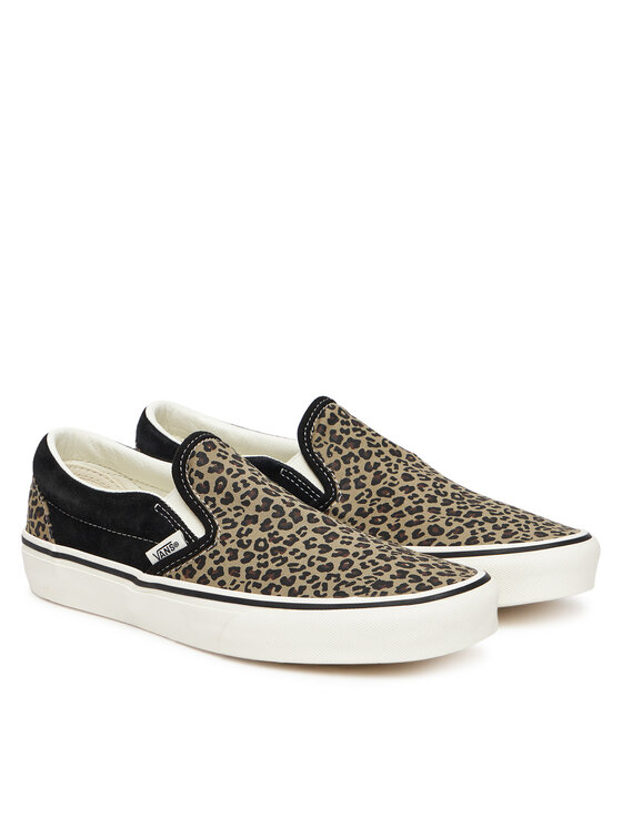 Vans Tenis superge Vans Knu Skool Jumbo VN0009Q7YY61 Črna