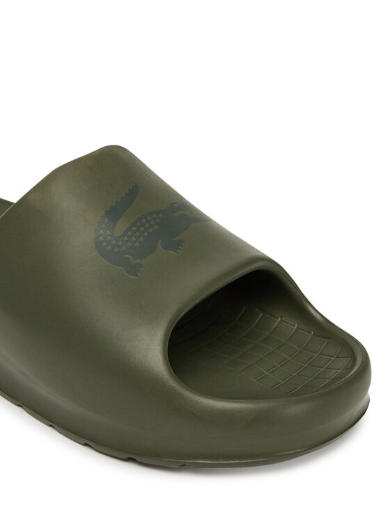Lacoste Шльопанці Lacoste 7-49CMA0024 Хакі