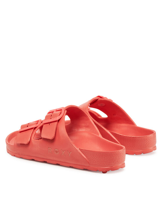 Roxy Шльопанці Roxy Kattie ARJL101228 Кораловий