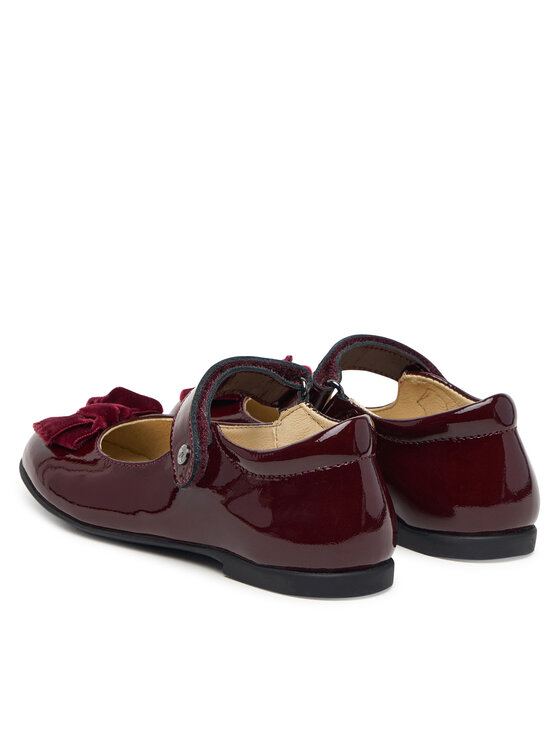 Naturino Botki Naturino Wild Life 3001418-11 S Bordowy