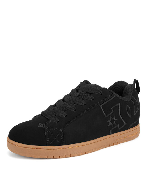 DC Shoes Sneakersy DC Shoes COURT GRAFFIK 300529-BGM Čierna