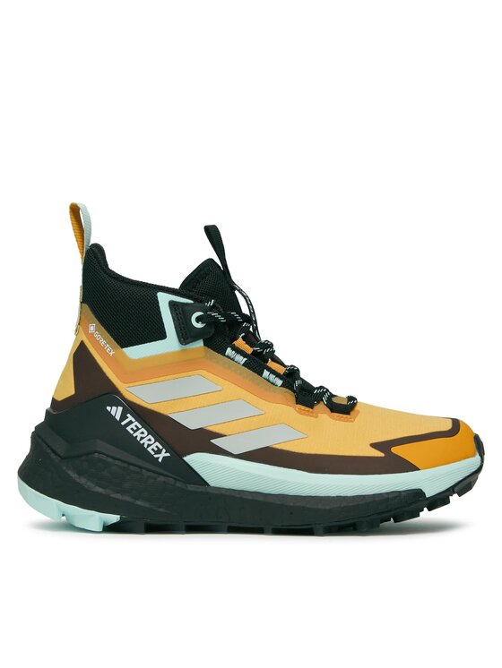 adidas Трекінгові черевики adidas Terrex Free Hiker GORE-TEX Hiking 2.0 IF4925 Жовтий