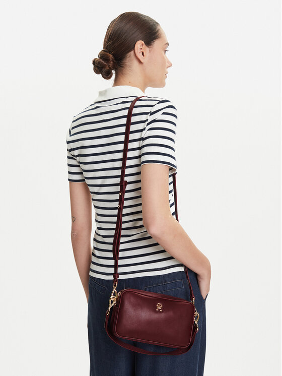 Tommy Hilfiger Borsetta Tommy Hilfiger AW0AW16894 Bordeaux