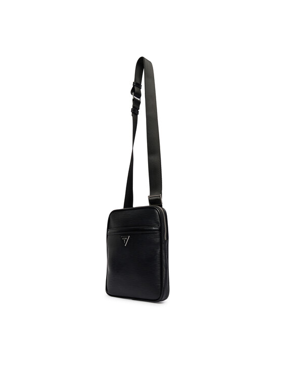 Guess Плоска сумка Guess HMMIPW P6223 Чорний