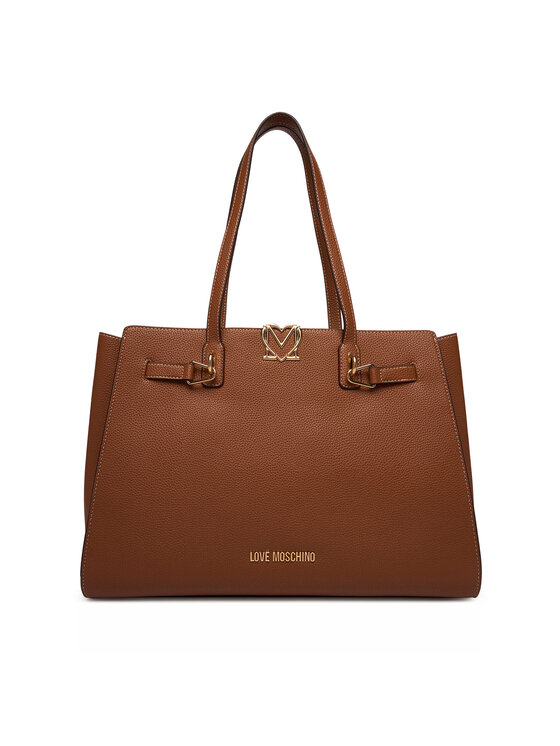 LOVE MOSCHINO Сумка LOVE MOSCHINO JC4124PP1OLM0200 Коричневий
