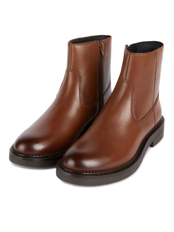 Geox Členková obuv Geox D Serilda D46WYB 00043 C6002 Hnedá