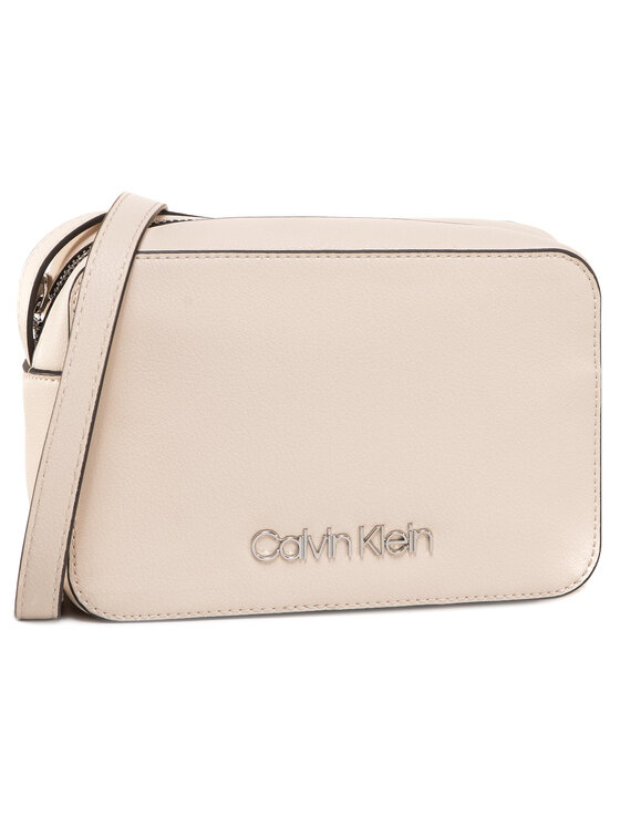 Calvin Klein Geantă Calvin Klein Ck Must Camera Bag K60K606759 Bej