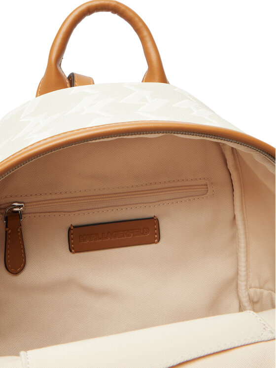 KARL LAGERFELD Rucsac KARL LAGERFELD B3W30137 Crem