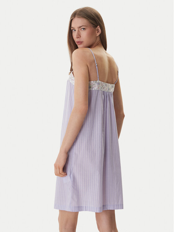 LAUREN RALPH LAUREN LAUREN RALPH LAUREN Нічна сорочка ILN22497 Фіолетовий Regular Fit