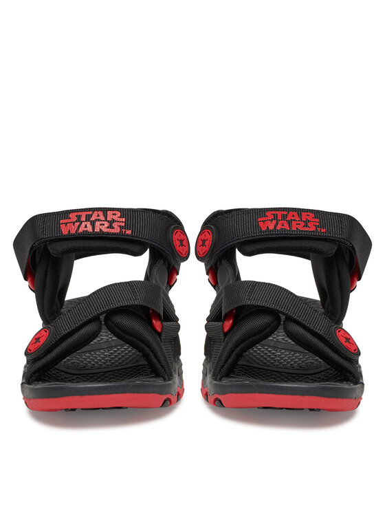 Star Wars Босоніжки Star Wars CP76-SS25-343SW Чорний
