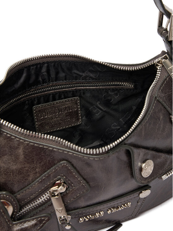 Guess Jeans Geantă Guess Jeans CEO-GUESS-S-006-10 Gri închis