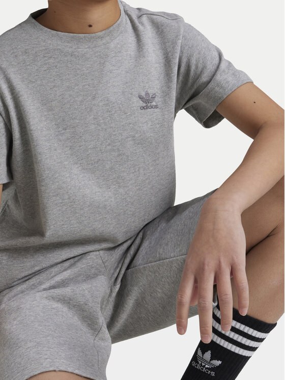 adidas adidas T-shirt IX5267 Siva Regular Fit