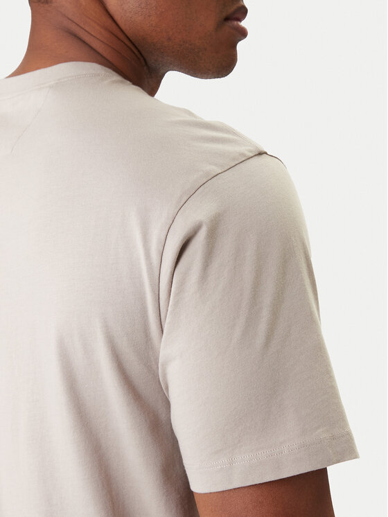 C.P. Company C.P. Company Camiseta 20CMTS723A005100W Beis Regular Fit