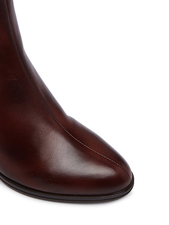 Pikolinos Stiefeletten Pikolinos Zamora W0E-8628 Dunkelbraun