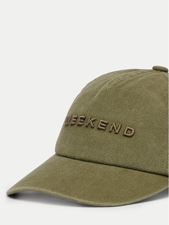 Weekend Max Mara Бейсболка Weekend Max Mara Afalco 2615571034 Зелений