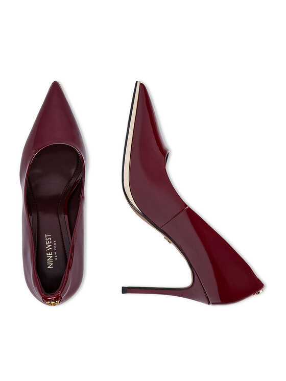 Nine West Туфлі на шпильці Nine West CEO-SH2124 01 Бордовий
