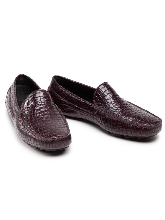 Just Cavalli Mokasyny Just Cavalli S08WR0040 Bordowy