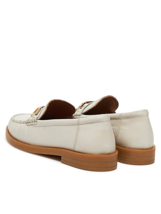 Beverly Hills Polo Club Mokasíny Beverly Hills Polo Club WI44-LOMY-01 Écru