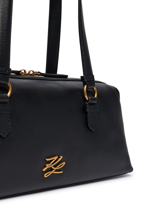 KARL LAGERFELD Rankinė KARL LAGERFELD B4W30036 Juoda