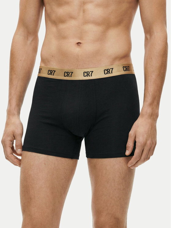 Cristiano Ronaldo CR7 Cristiano Ronaldo CR7 Комплект боксерів Basic 8123-49 Чорний